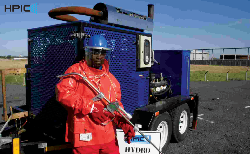 HPIC - High Pressure Industrial Cleaning