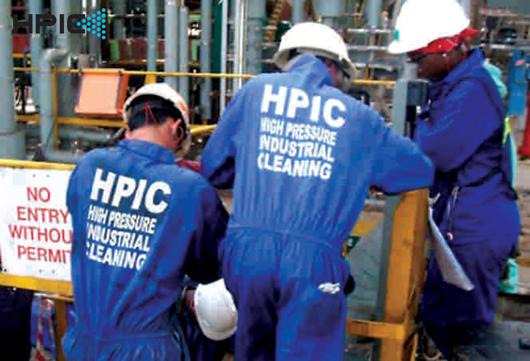 HPIC - High Pressure Industrial Cleaning 2